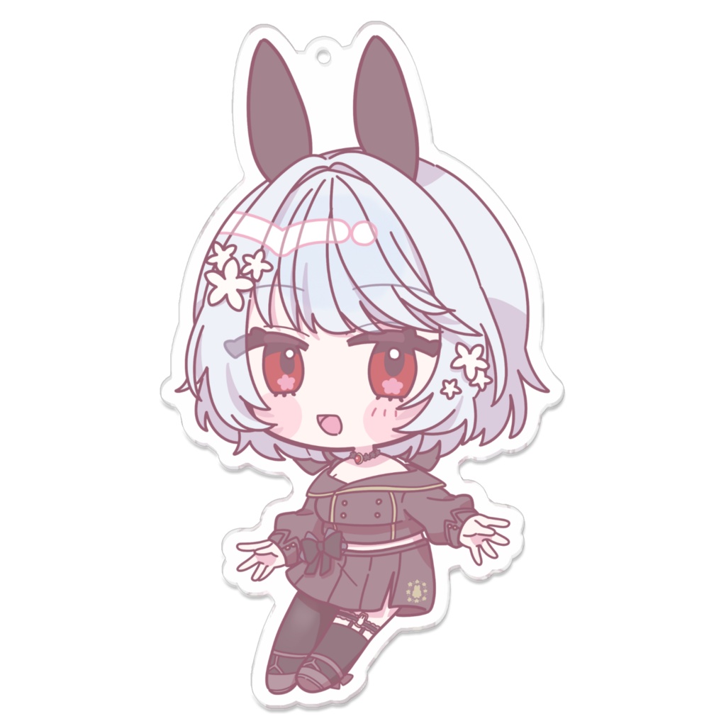2025 ショートヘア卯の花SDキャラ ver.1