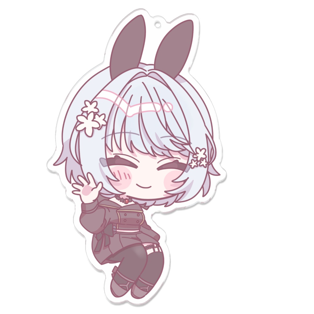 2025　ショートヘア卯の花SDキャラ ver.2