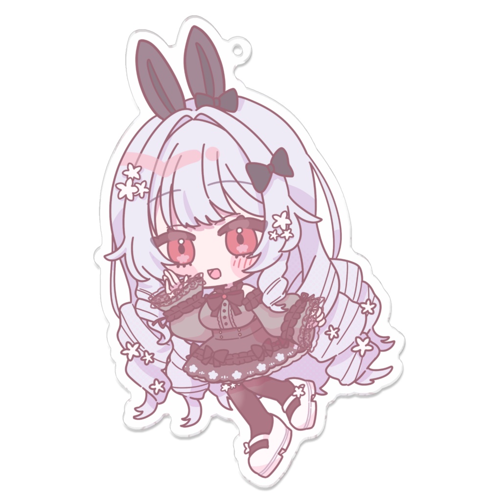 2025　ロングヘア卯の花SDキャラ ver.2