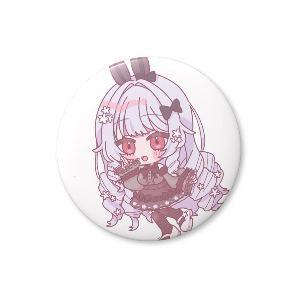SDキャラ缶バッジ（バリュー） ver2