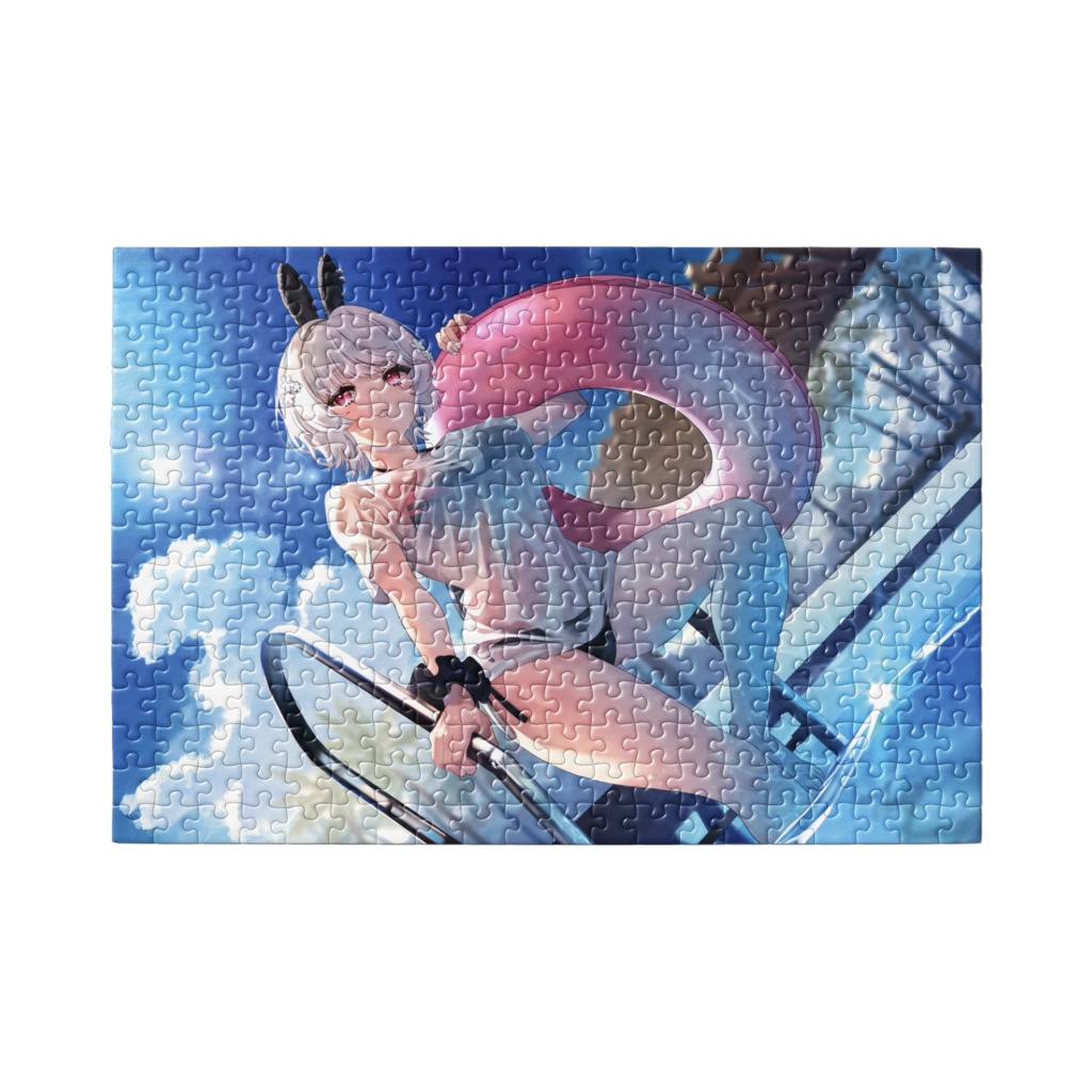 2025年水着卯の花300ピースパズル