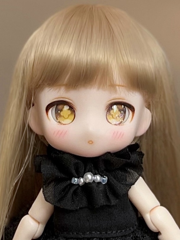 かすたむフェイスパーツ+レジンアイ