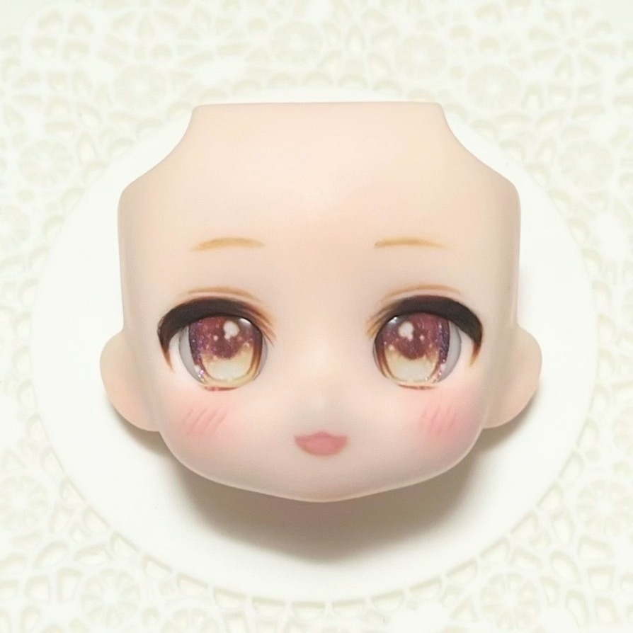 かすたむフェイスパーツ＋レジンアイ①