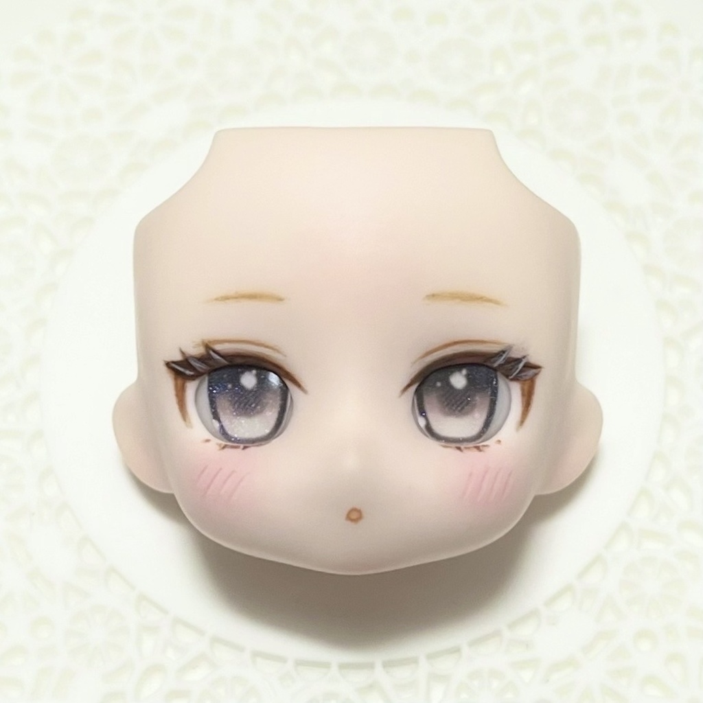 かすたむフェイスパーツ＋レジンアイ②
