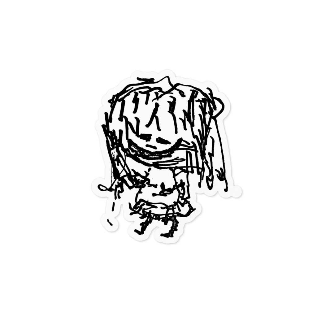 にくかいちゃんステッカー