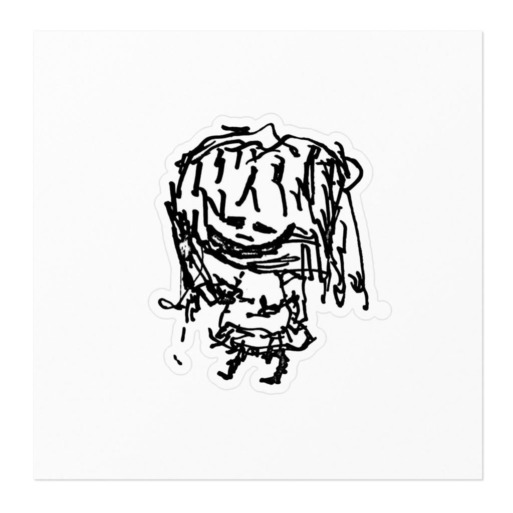 にくかいちゃんステッカー