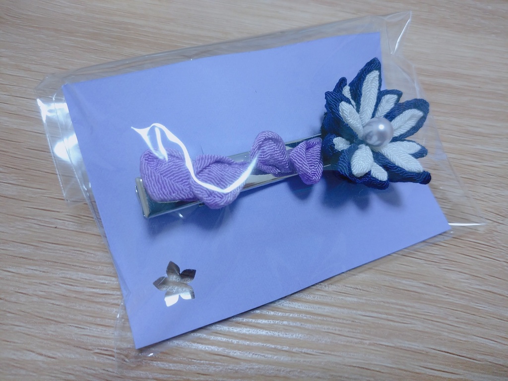 SH/romanを感じるつまみ細工(小)