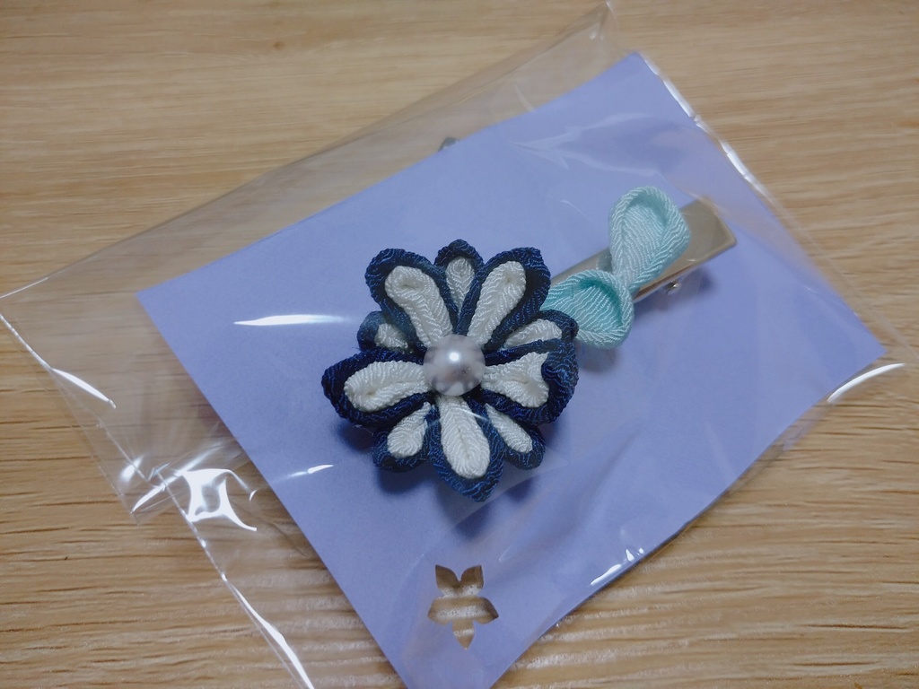 SH/romanを感じるつまみ細工(小)