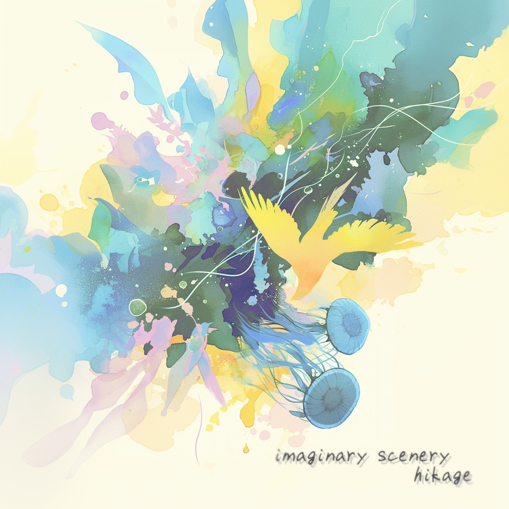 imaginary scenery