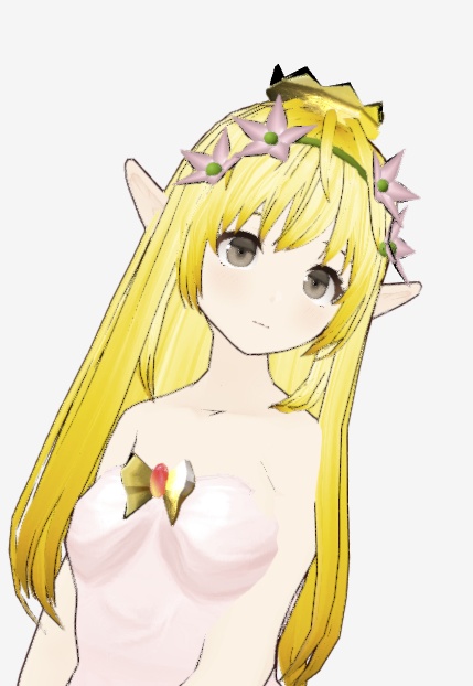 エルフの姫