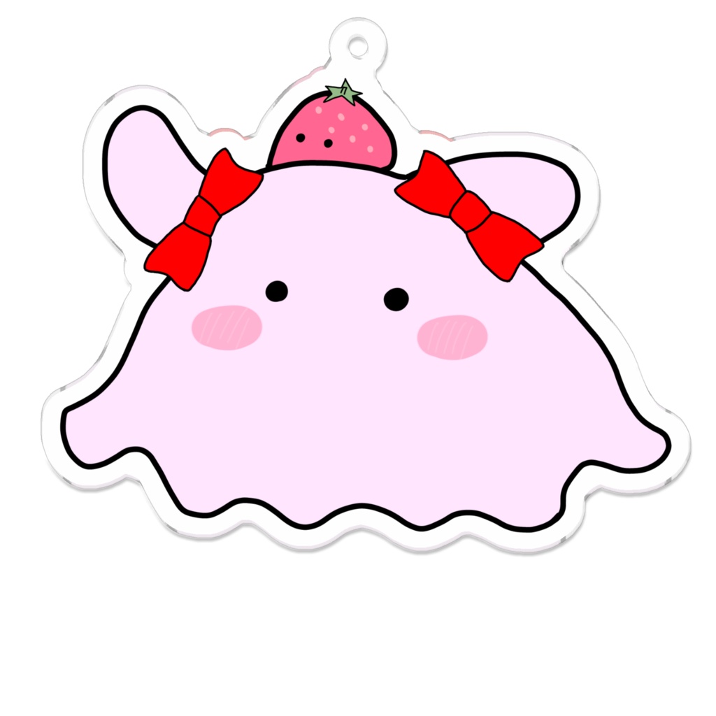 アクリルキーホルダー