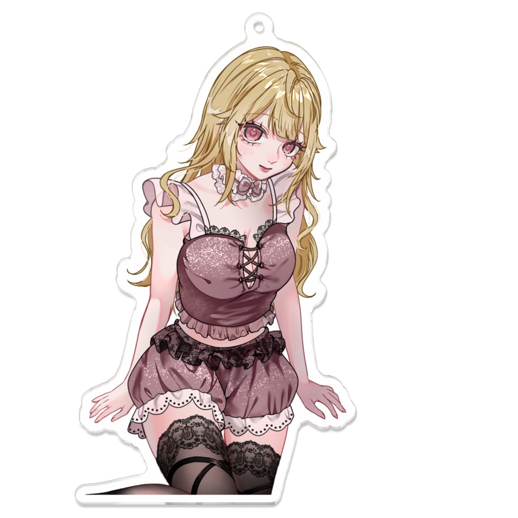 アクリルキーホルダー