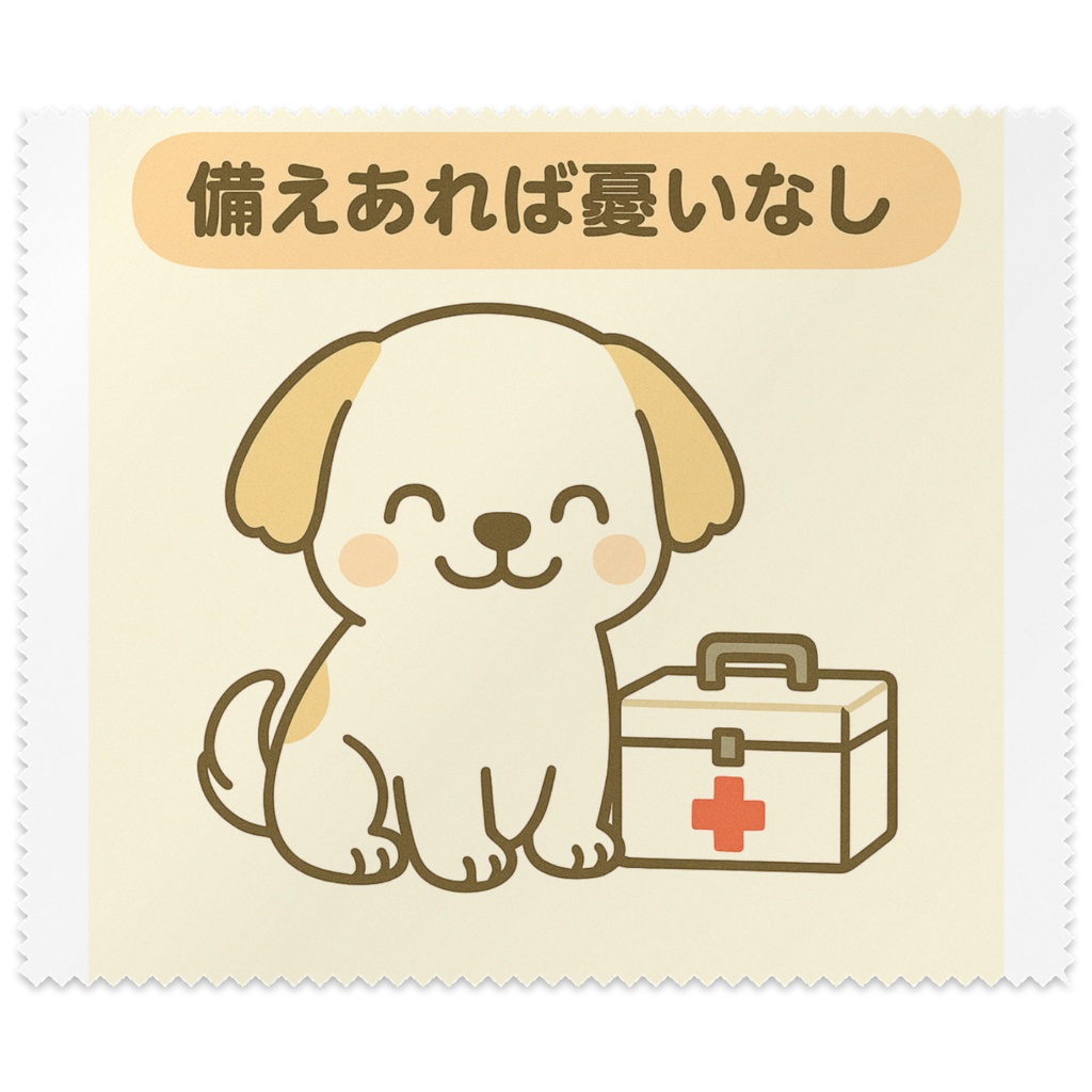 ことわざシーズー『備えあれば憂いなし』