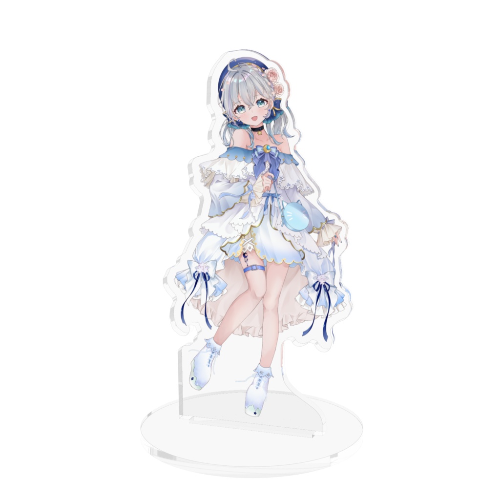アクリルフィギア100×100(ツインテ)