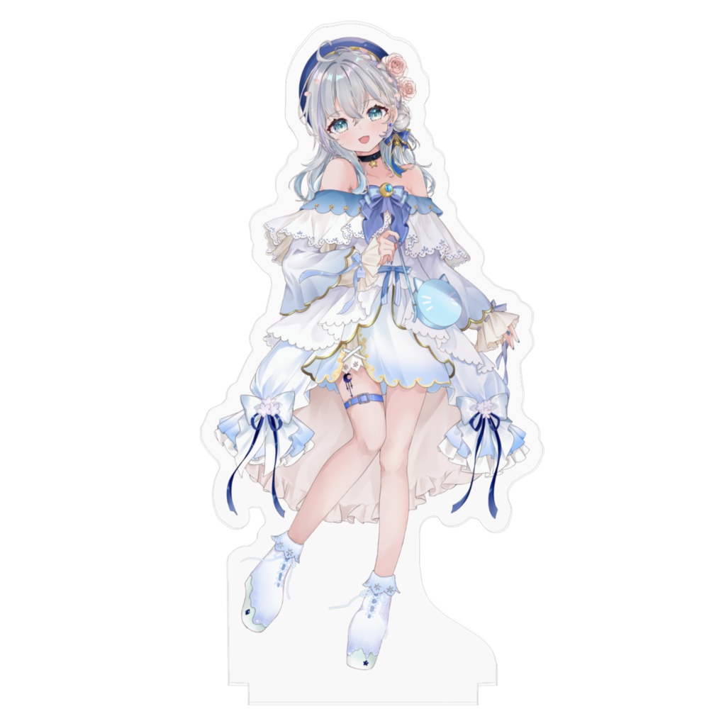 アクリルフィギア100×100(ロング)