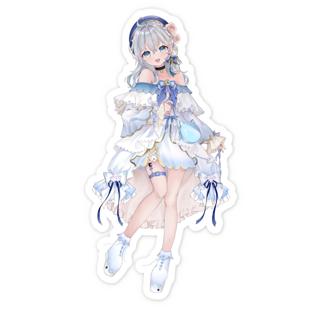 スマホステッカー(ロング)