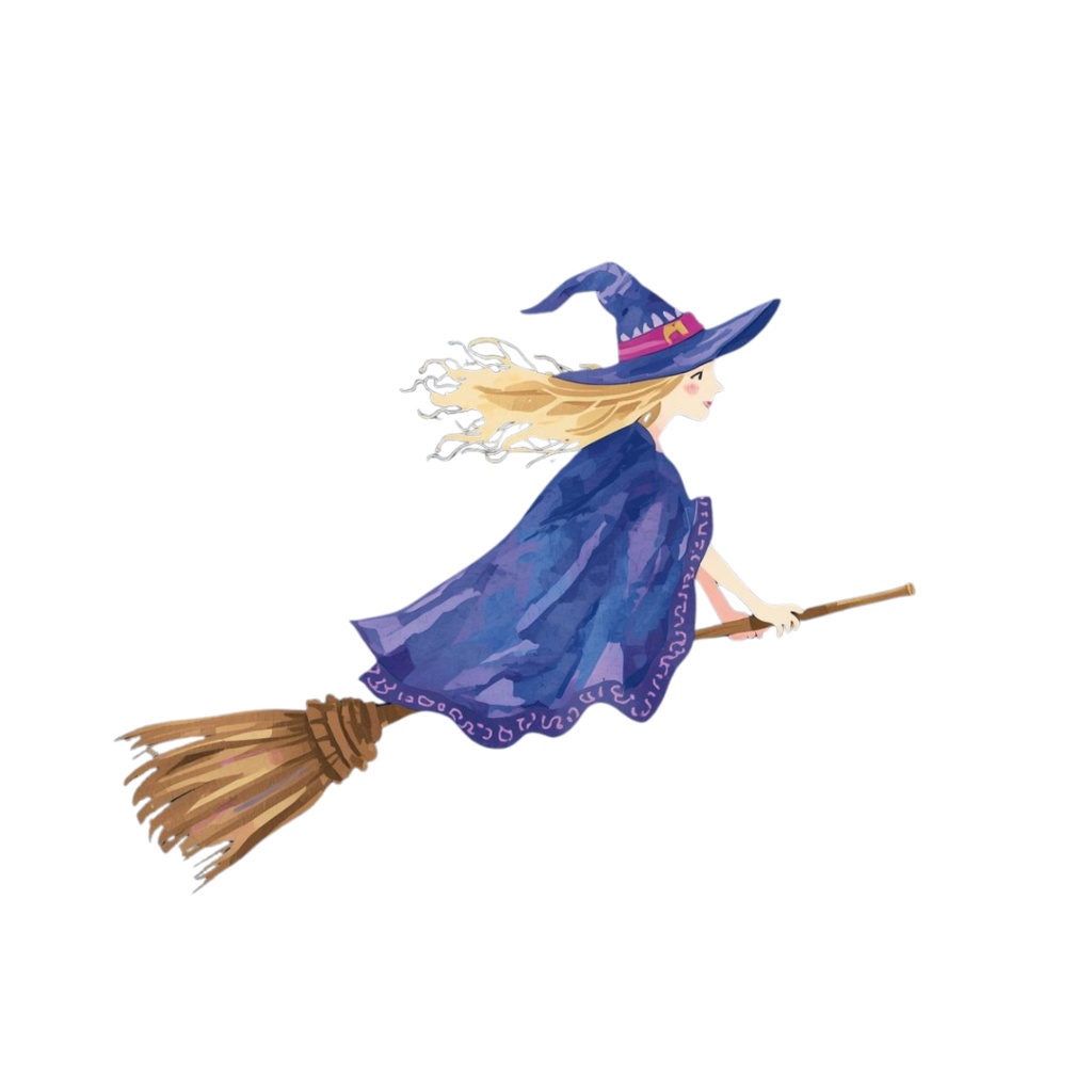 【ハロウィンシリーズ】やわらかい水彩タッチのクリップアート10点セット PNG PNG