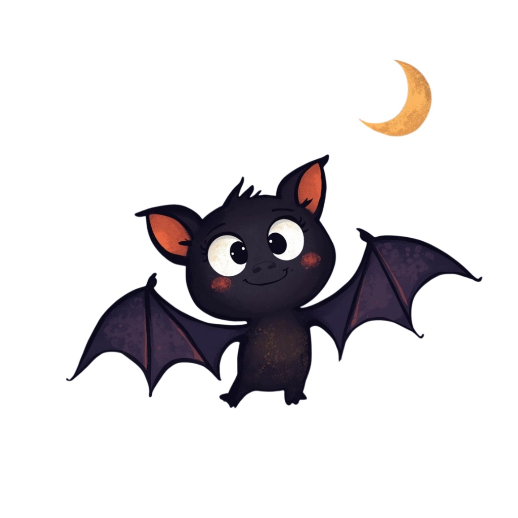 【ハロウィンシリーズ】やわらかい水彩タッチのクリップアート10点セット PNG PNG