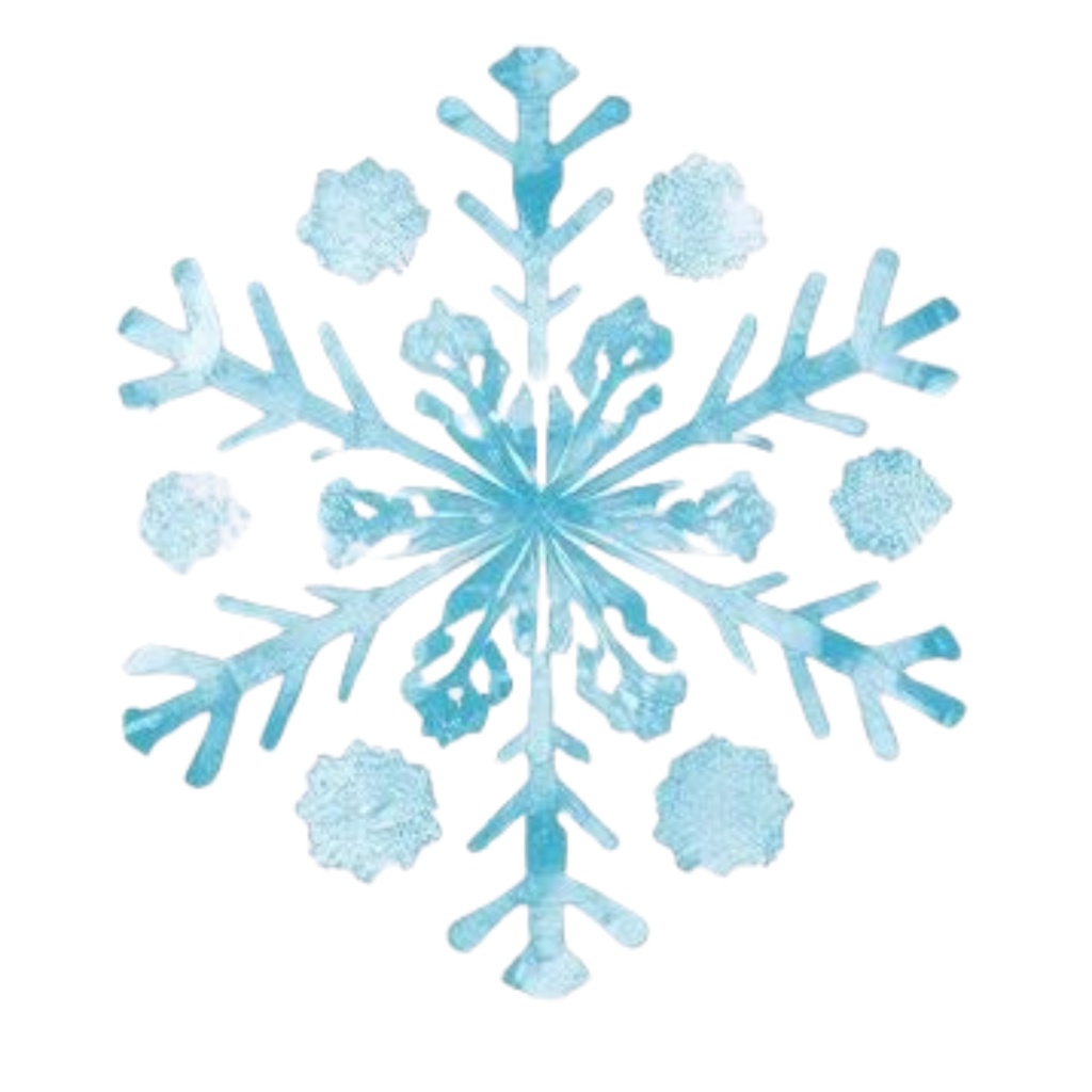 水彩画風 クリスマス クリップアート21セット(PNG背景透過)