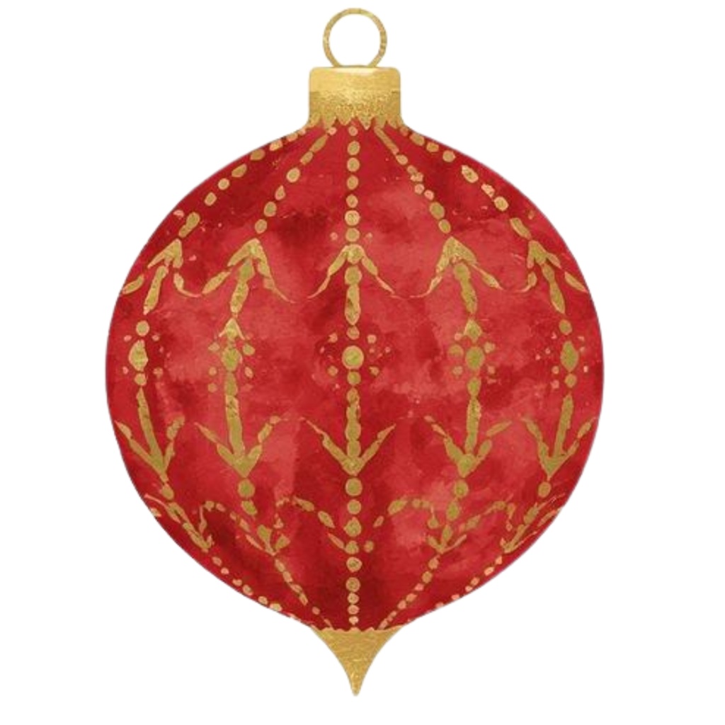 水彩画風 クリスマス クリップアート21セット(PNG背景透過)