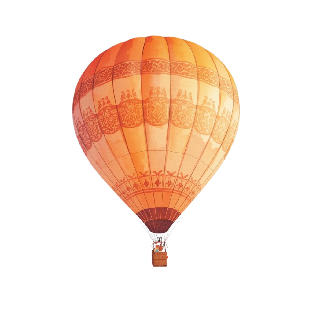 水彩画風 クリップアート秋の旅行 21枚セットPNG