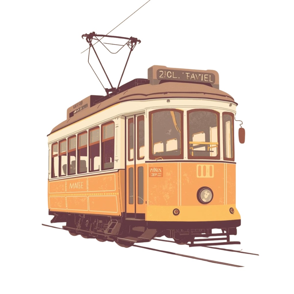 水彩画風 クリップアート秋の旅行 21枚セットPNG