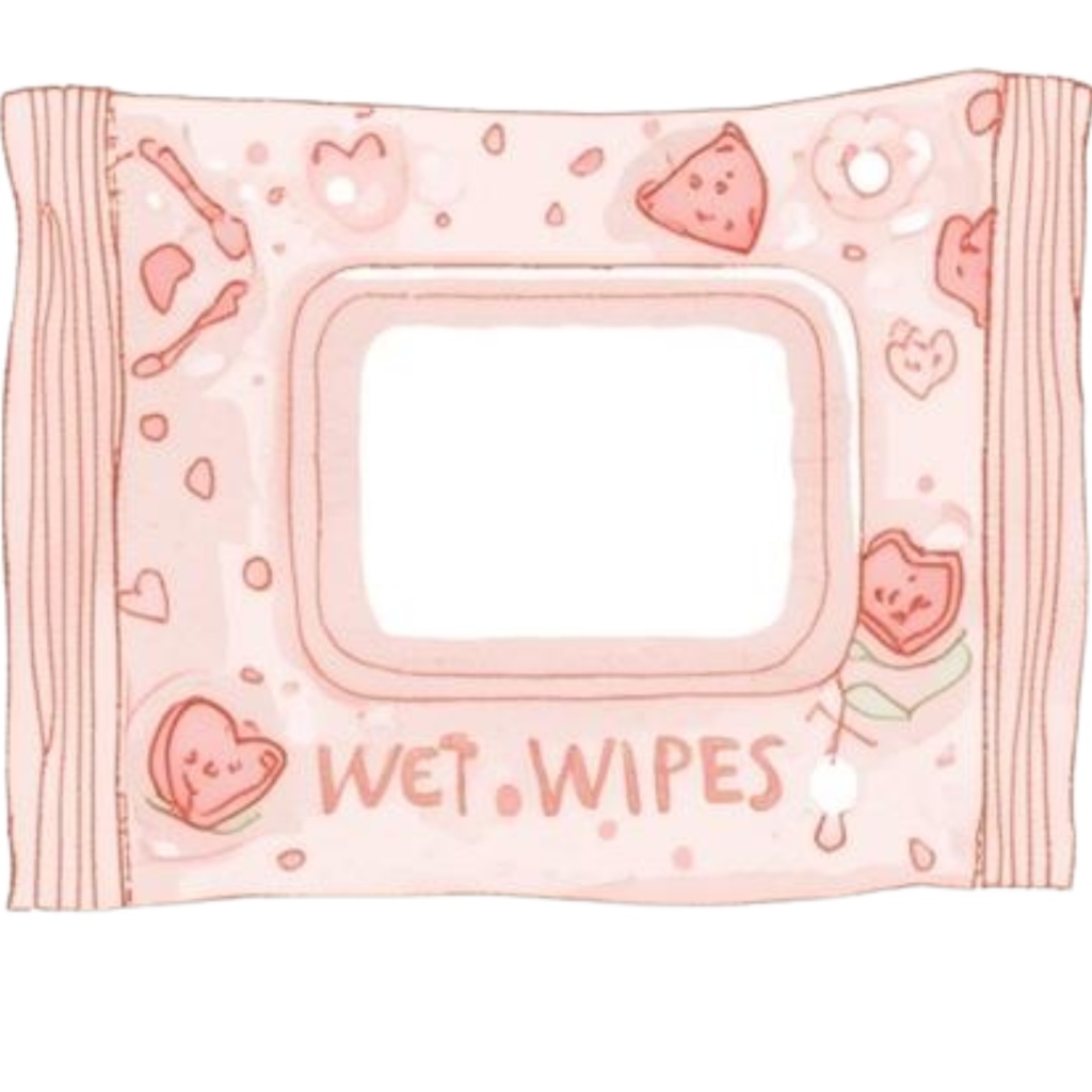 ママとベビーの水彩クリップアート 21枚セットPNG