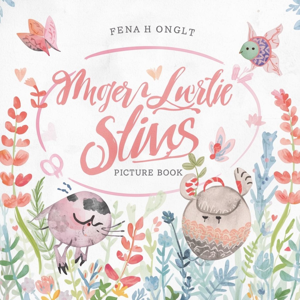 ママとベビーの水彩クリップアート 21枚セットPNG