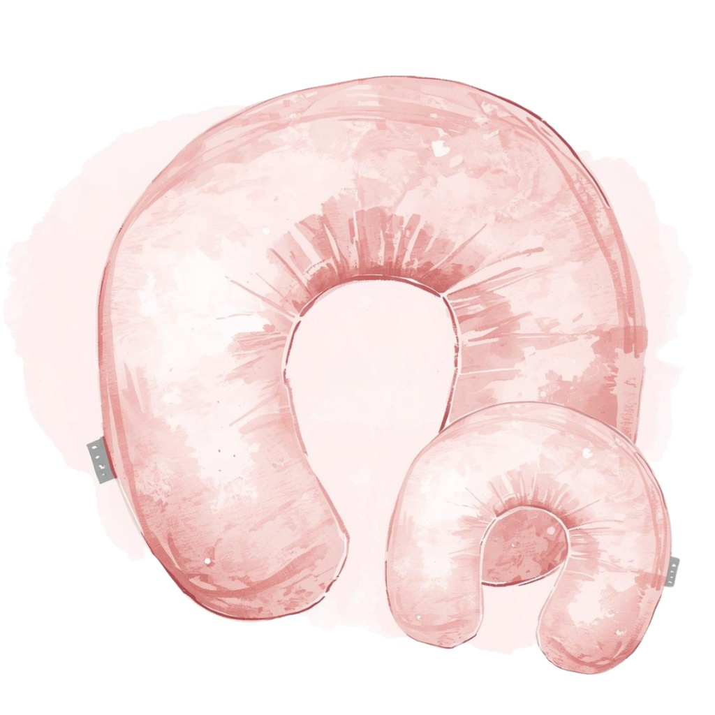 ママとベビーの水彩クリップアート 21枚セットPNG