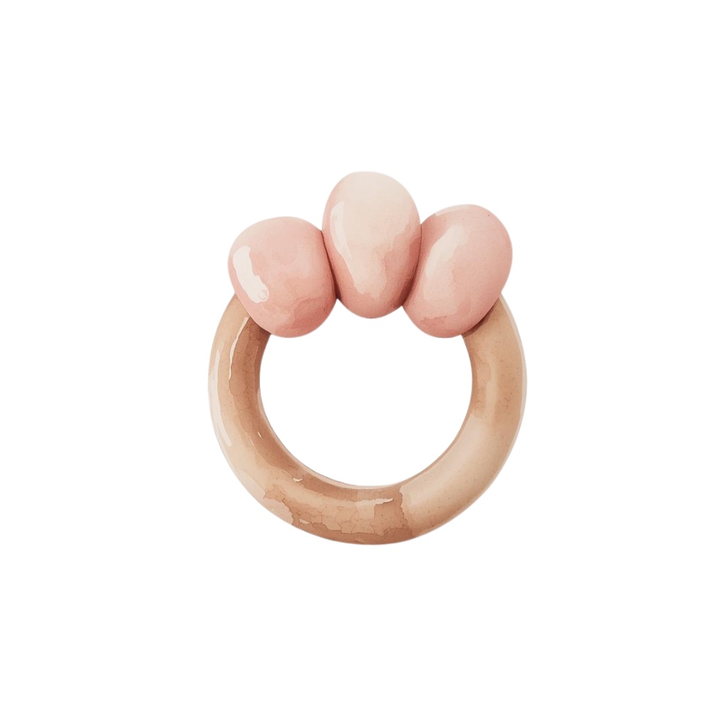 ママとベビーの水彩クリップアート 21枚セットPNG