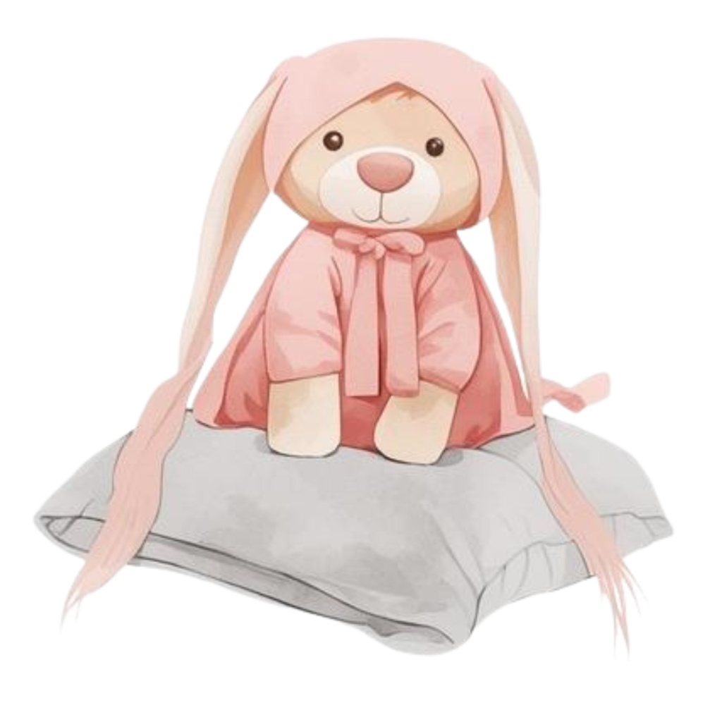 ママとベビーの水彩クリップアート 21枚セットPNG