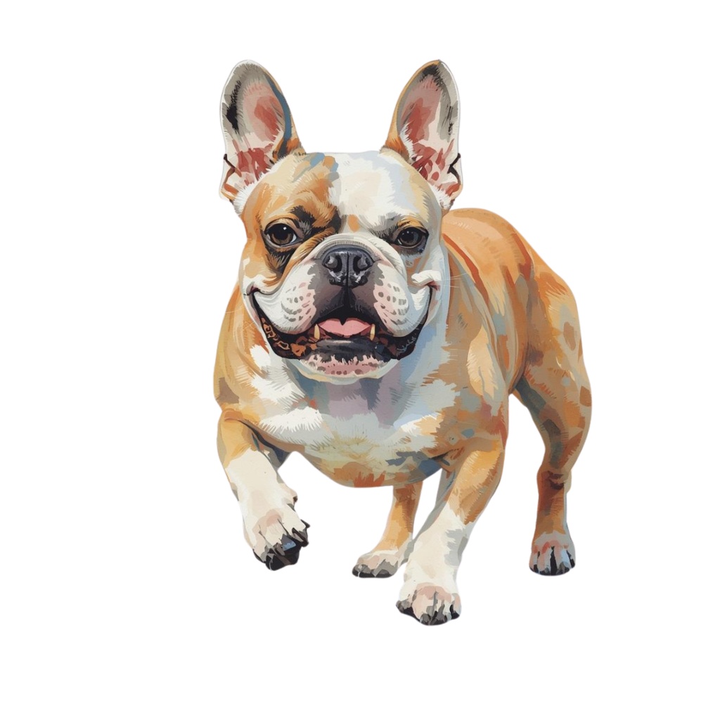 水彩画風 可愛い犬のクリップアート(27枚)/Watercolor Dog Clipart Set (27 PNGs)