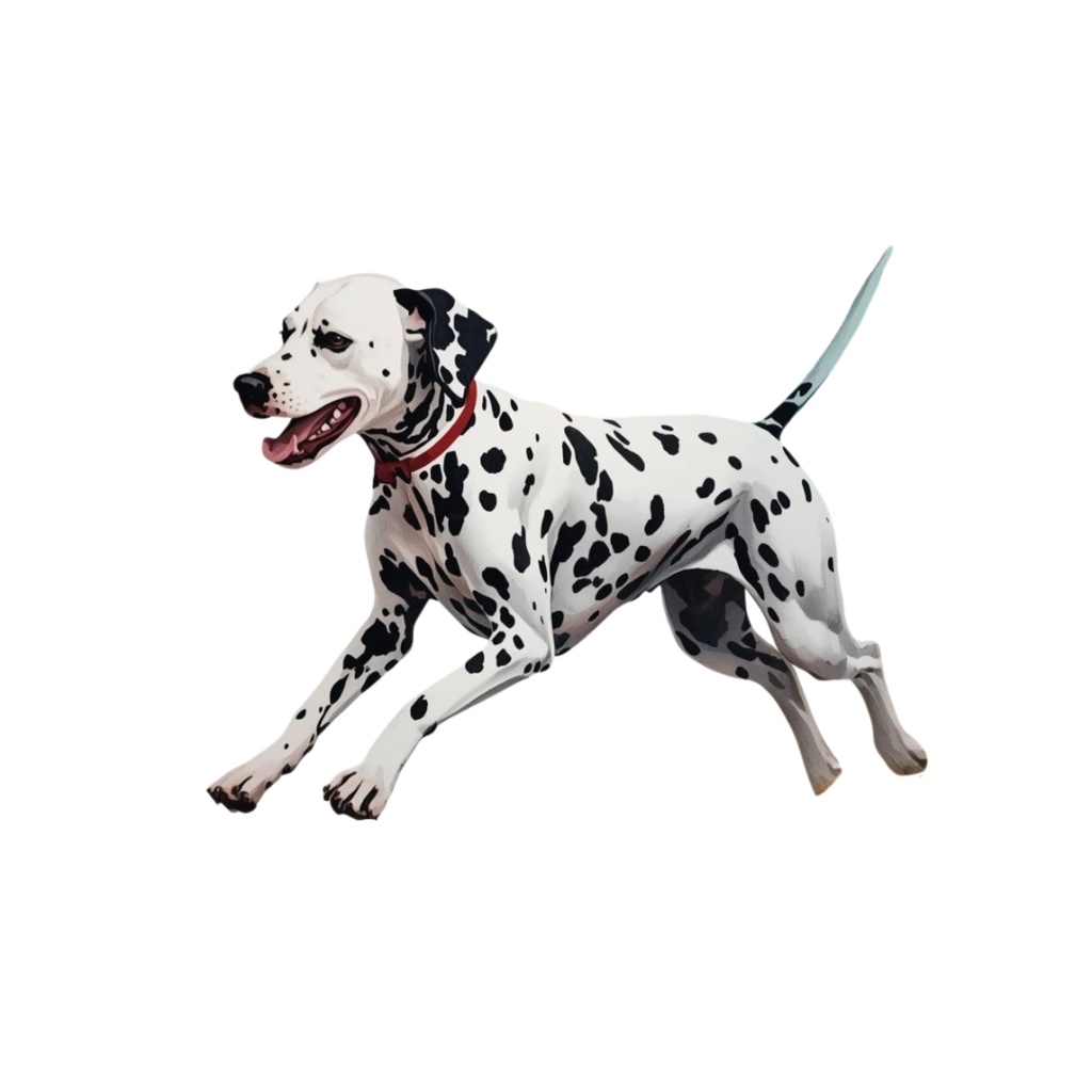 水彩画風 可愛い犬のクリップアート(27枚)/Watercolor Dog Clipart Set (27 PNGs)