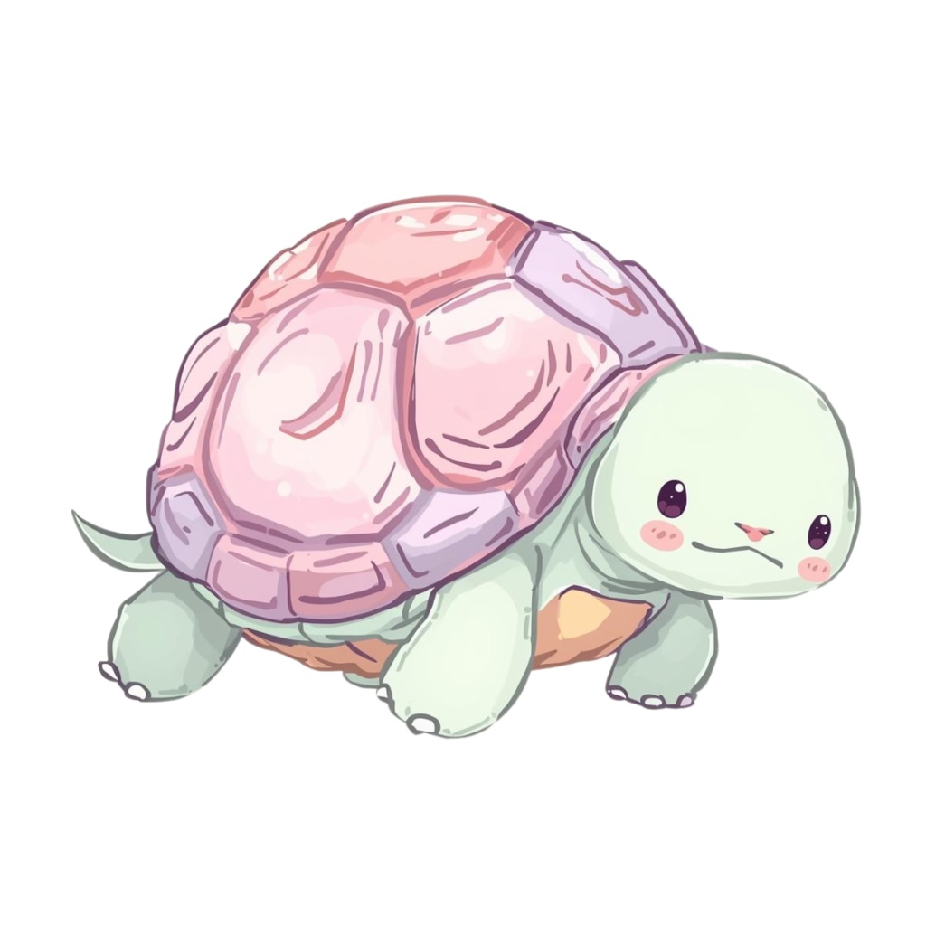 かわいい動物たちの水彩イラスト(36枚・PNG) /Kindergarten Animal Collection – 36 Soft Watercolor Illustrations (PNG)