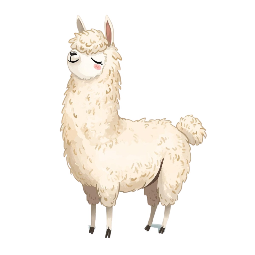 かわいい動物たちの水彩イラスト(36枚・PNG) /Kindergarten Animal Collection – 36 Soft Watercolor Illustrations (PNG)