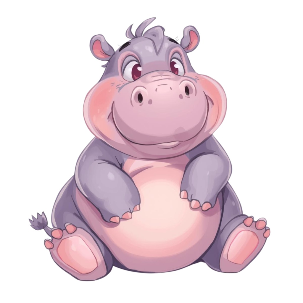 かわいい動物たちの水彩イラスト(36枚・PNG) /Kindergarten Animal Collection – 36 Soft Watercolor Illustrations (PNG)