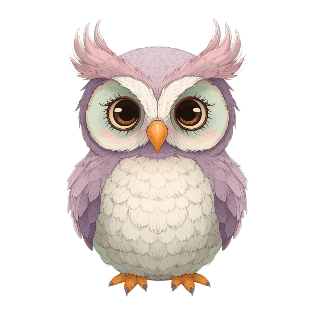 かわいい動物たちの水彩イラスト(36枚・PNG) /Kindergarten Animal Collection – 36 Soft Watercolor Illustrations (PNG)