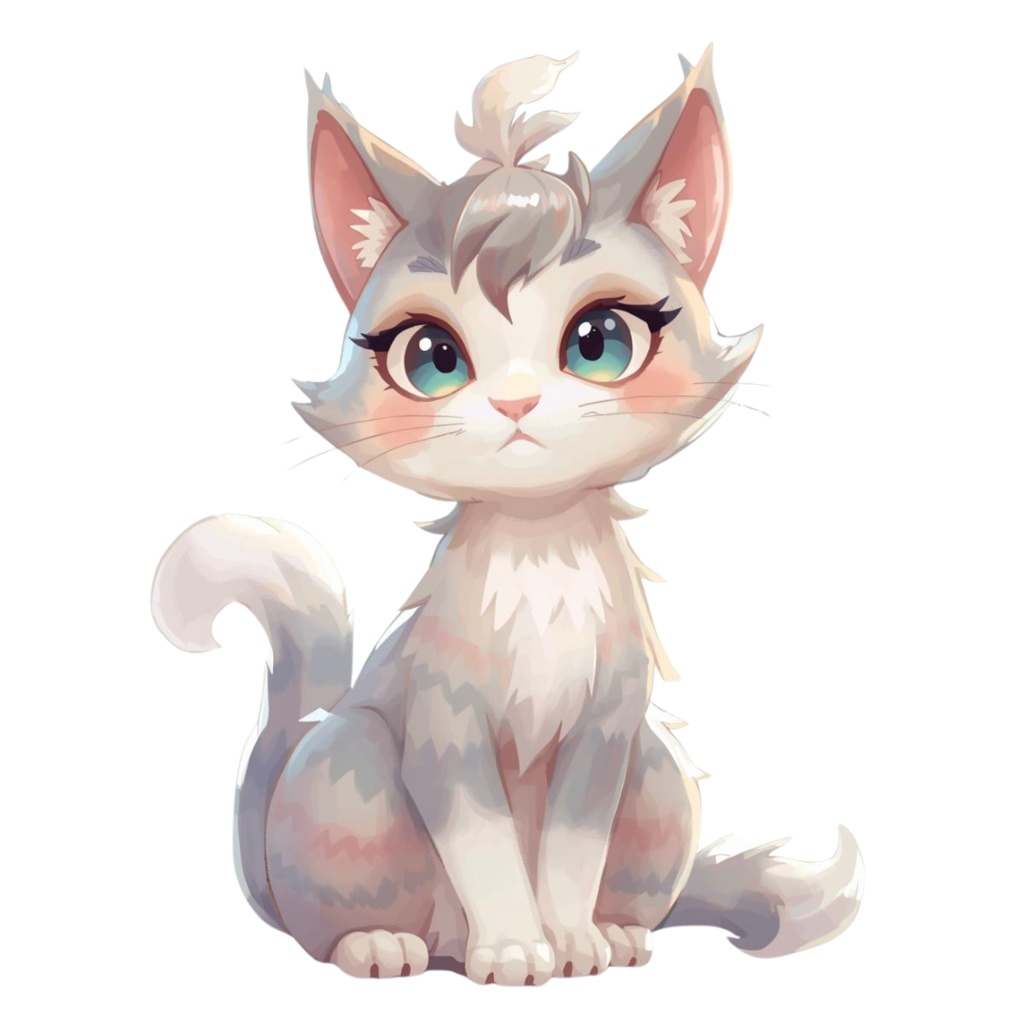 かわいい動物たちの水彩イラスト(36枚・PNG) /Kindergarten Animal Collection – 36 Soft Watercolor Illustrations (PNG)