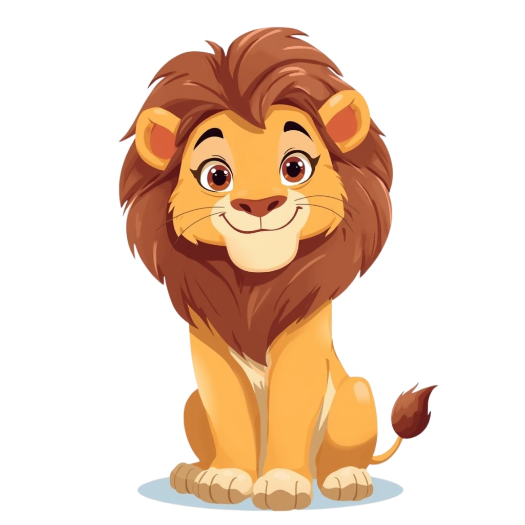 かわいい動物たちの水彩イラスト(36枚・PNG) /Kindergarten Animal Collection – 36 Soft Watercolor Illustrations (PNG)