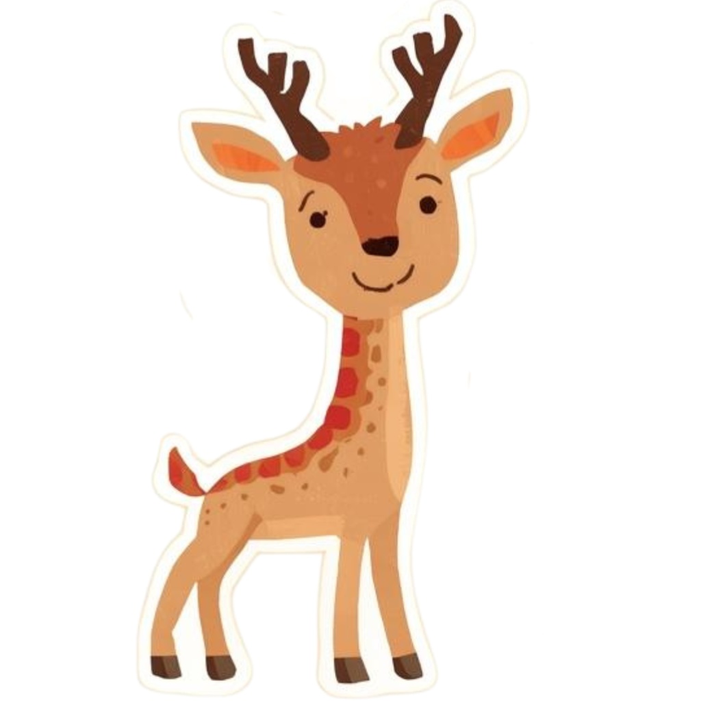 ふんわり可愛い 秋と冬のどうぶつたち(37枚セット・PNG形式)/Cute Autumn and Winter Animals – Gentle Watercolor Collection (37 PNGs)