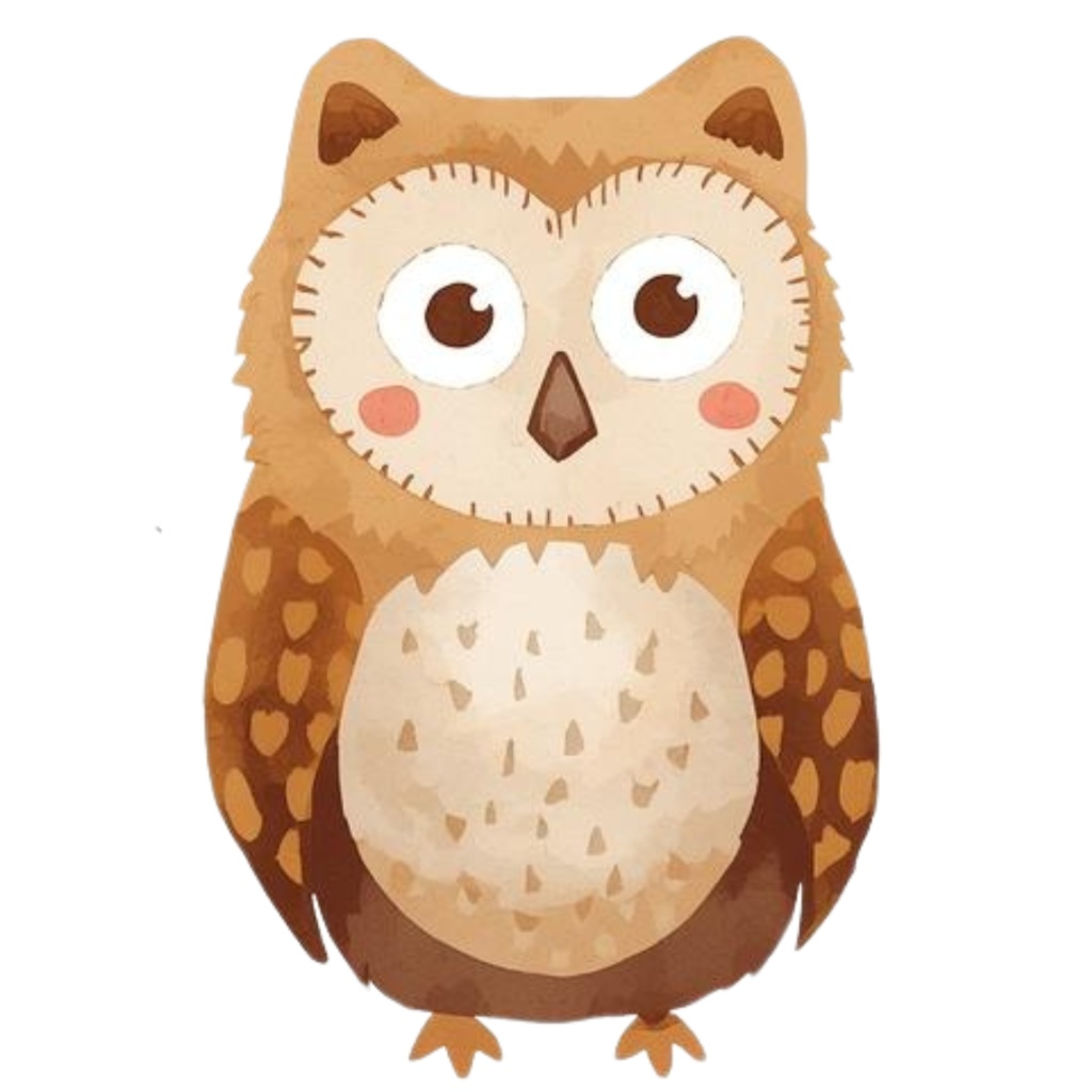 ふんわり可愛い 秋と冬のどうぶつたち(37枚セット・PNG形式)/Cute Autumn and Winter Animals – Gentle Watercolor Collection (37 PNGs)