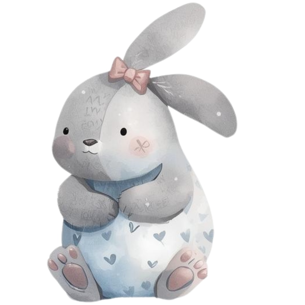 ふんわり可愛い 秋と冬のどうぶつたち(37枚セット・PNG形式)/Cute Autumn and Winter Animals – Gentle Watercolor Collection (37 PNGs)