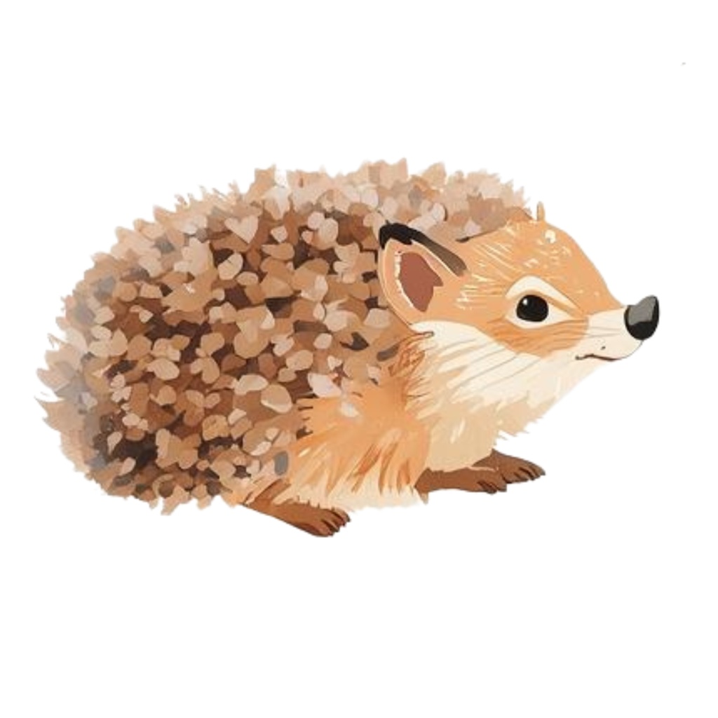 ふんわり可愛い 秋と冬のどうぶつたち(37枚セット・PNG形式)/Cute Autumn and Winter Animals – Gentle Watercolor Collection (37 PNGs)