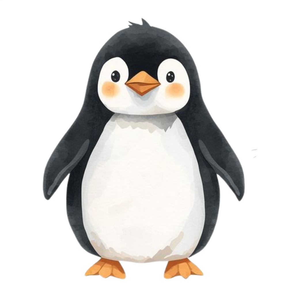 ふんわり可愛い 秋と冬のどうぶつたち(37枚セット・PNG形式)/Cute Autumn and Winter Animals – Gentle Watercolor Collection (37 PNGs)