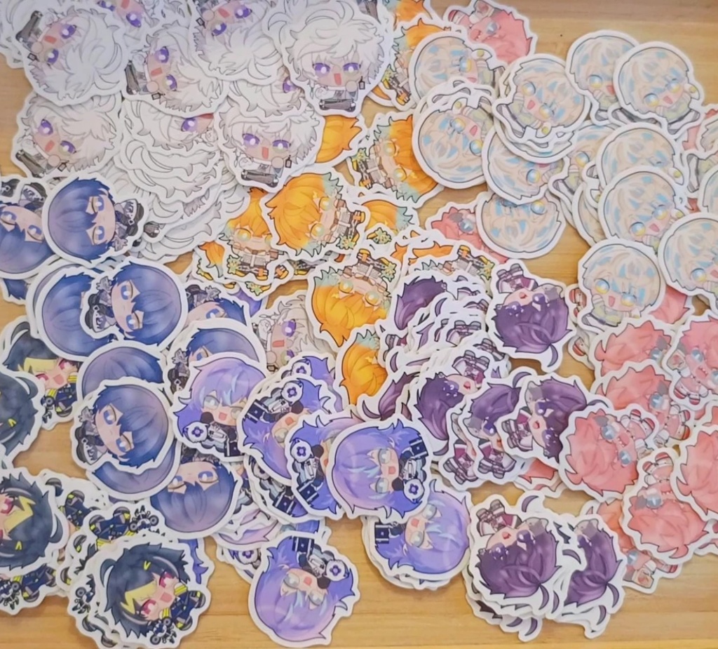 めちゃつえーシールセット