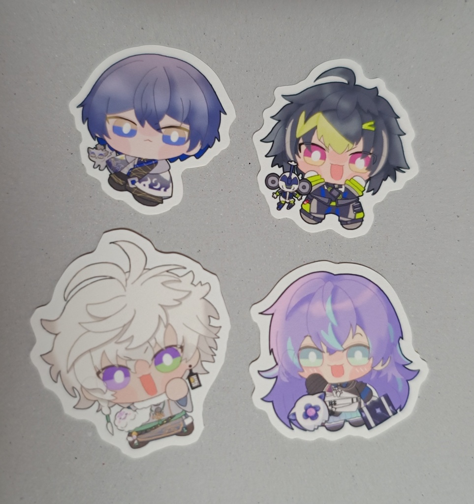 めちゃつえーシールセット