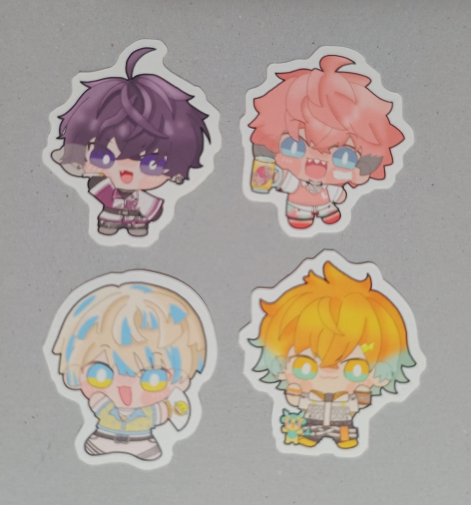 めちゃつえーシールセット