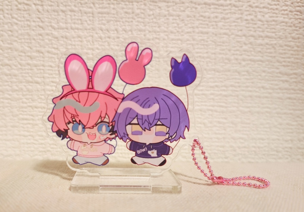 ぎゃうるふアクスタ