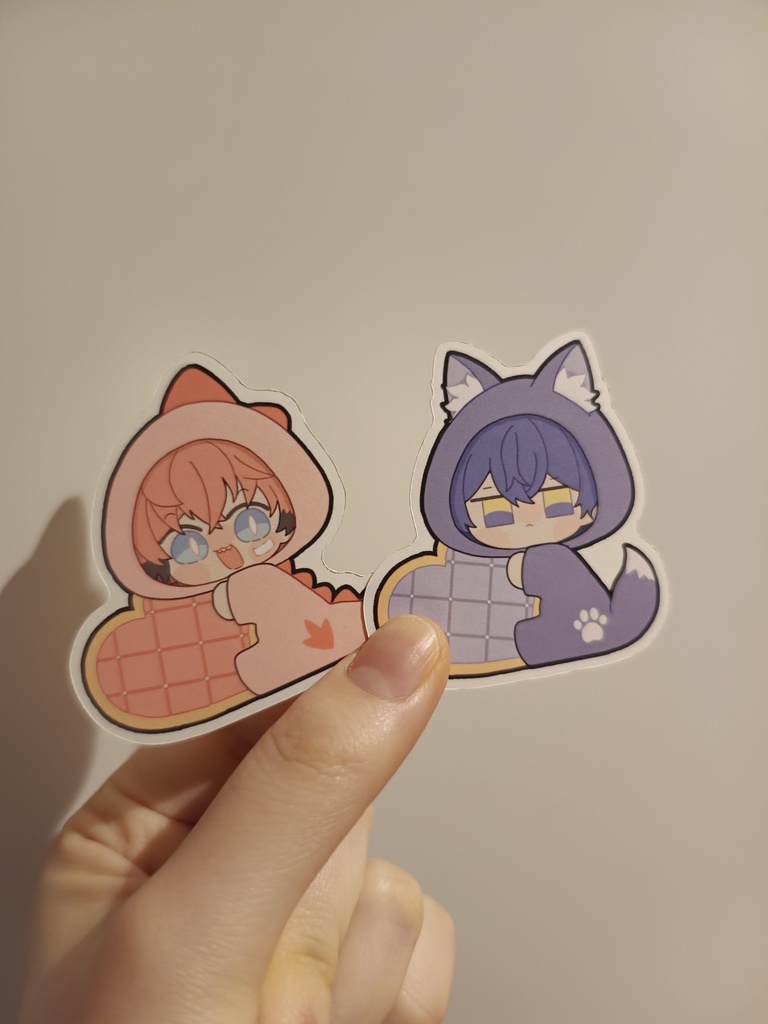 ぎゃうるふステッカー