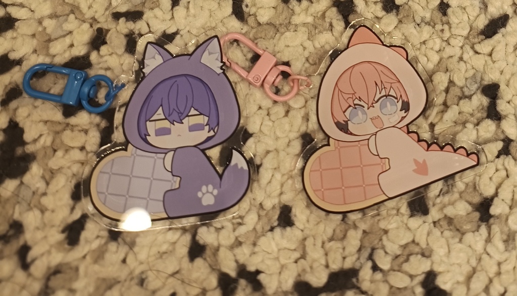 ぎゃうるふアクキー